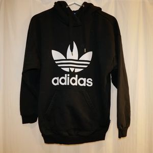 Black Adidas Sweatshirt/Hoodie
